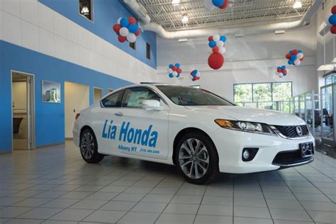 Lia honda albany - We offer both new Honda vehicles as well as used cars for sale and a state of the art auto repair shop. Lia Honda Albany. Phone Number: 518-213-2494. 1258 Central Avenue Albany, NY 12205 OPEN TODAY: 9:00 AM - 5:00 PM Open Today ! Sales: 9:00 AM - 5:00 PM . Parts & Service: 8:00 AM - 5:00 PM . All Hours ...